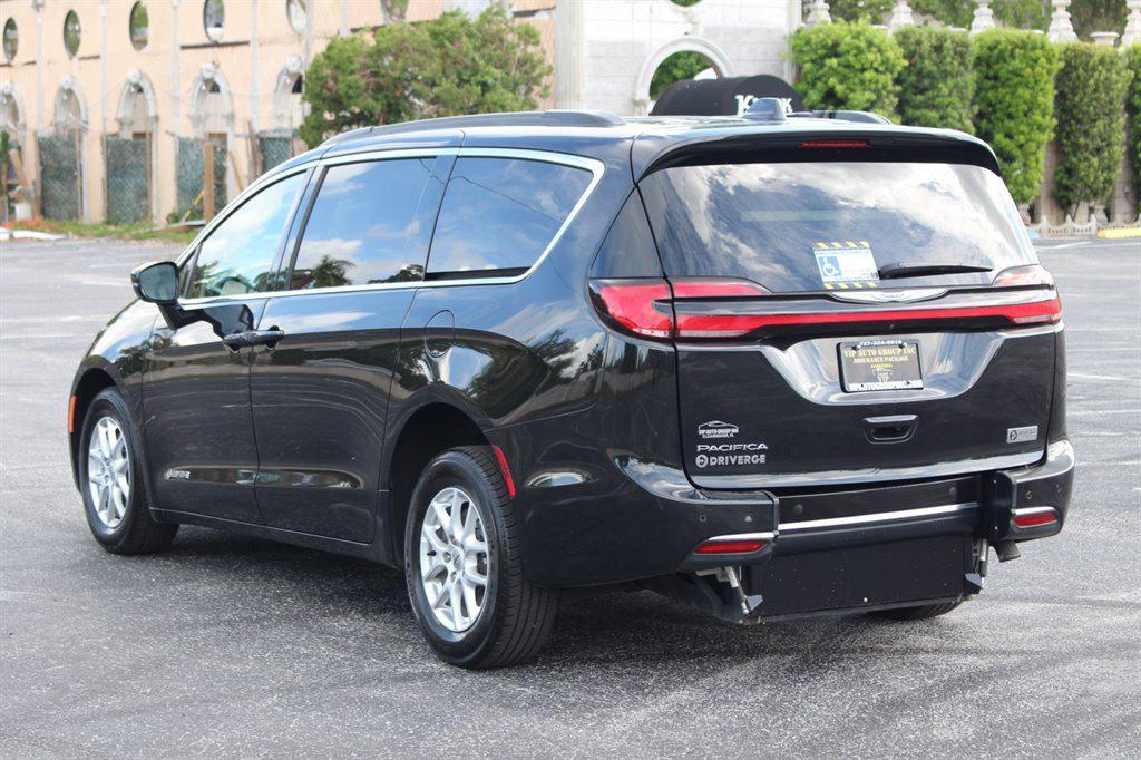 used 2022 Chrysler Pacifica car, priced at $34,995
