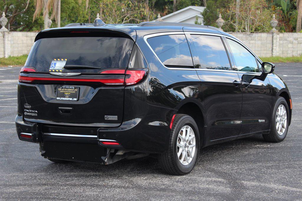 used 2022 Chrysler Pacifica car, priced at $34,995