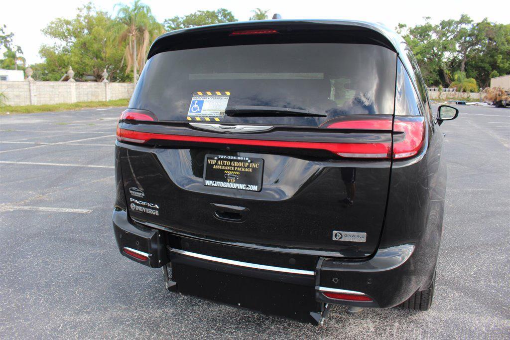 used 2022 Chrysler Pacifica car, priced at $34,995