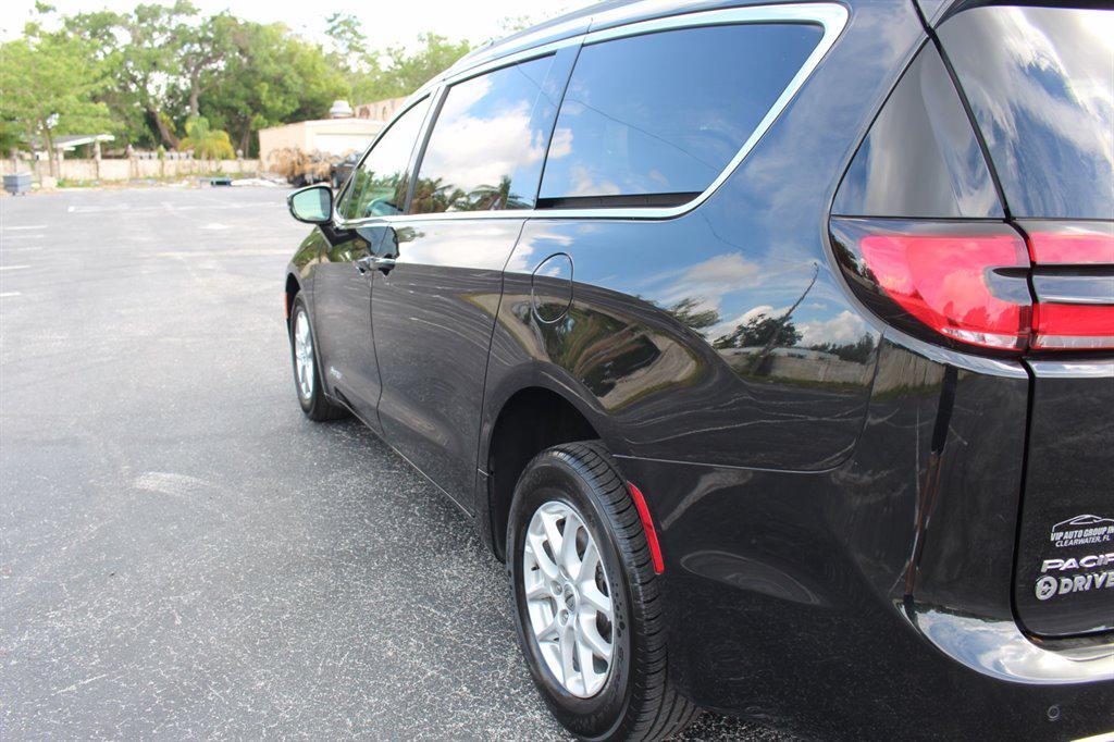 used 2022 Chrysler Pacifica car, priced at $34,995