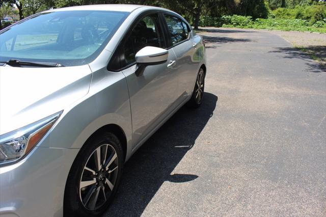 used 2021 Nissan Versa car, priced at $14,995