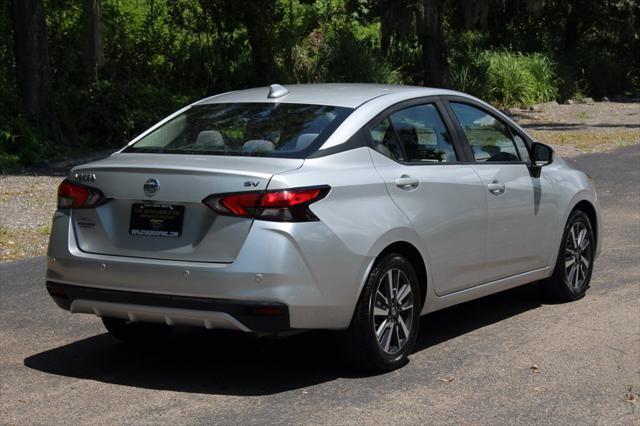 used 2021 Nissan Versa car, priced at $14,995