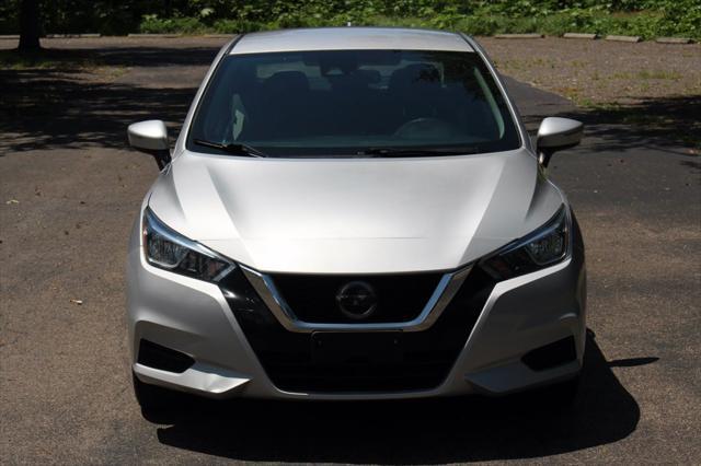 used 2021 Nissan Versa car, priced at $14,995