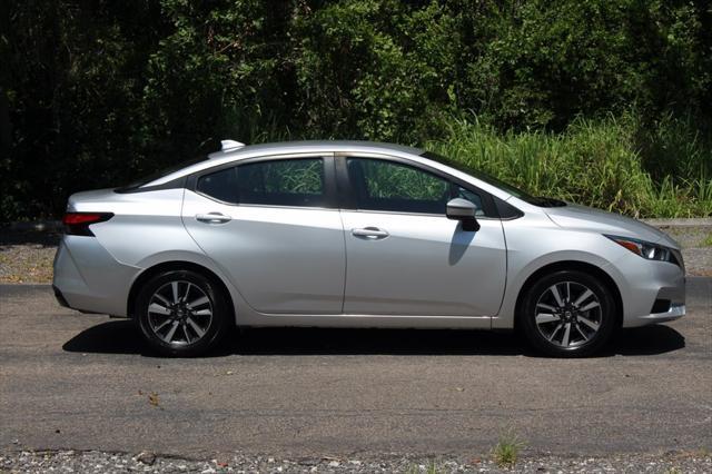 used 2021 Nissan Versa car, priced at $14,995