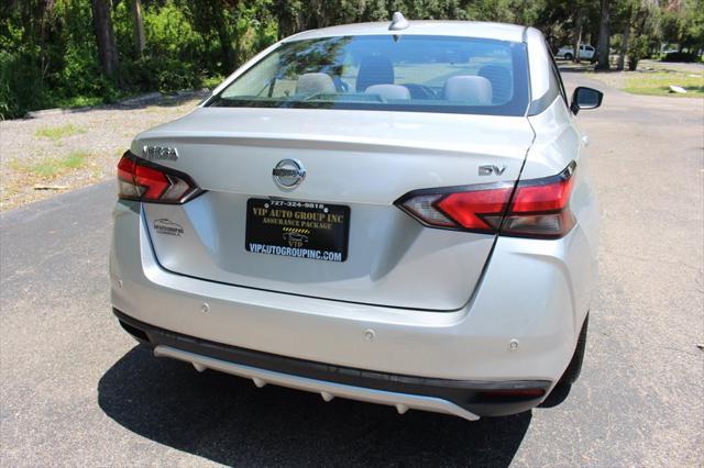 used 2021 Nissan Versa car, priced at $14,995