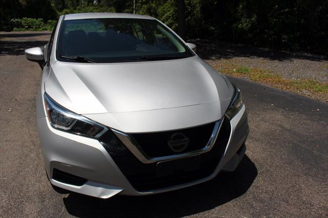 used 2021 Nissan Versa car, priced at $14,995
