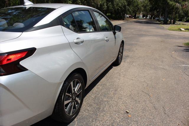 used 2021 Nissan Versa car, priced at $14,995