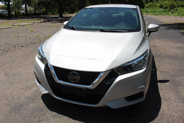 used 2021 Nissan Versa car, priced at $14,995