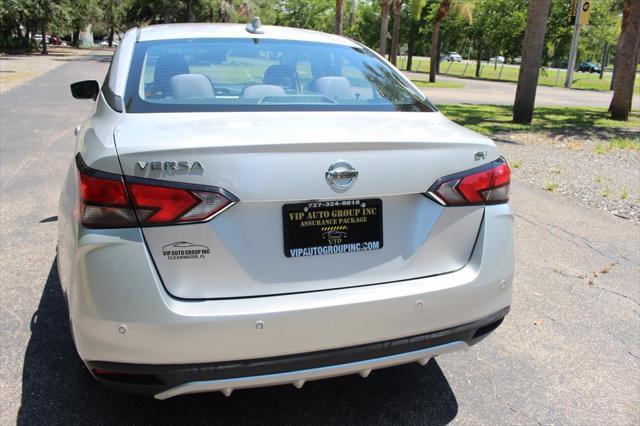 used 2021 Nissan Versa car, priced at $14,995