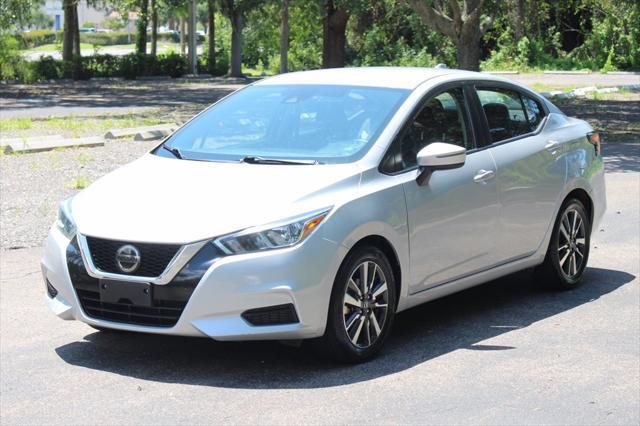 used 2021 Nissan Versa car, priced at $14,995
