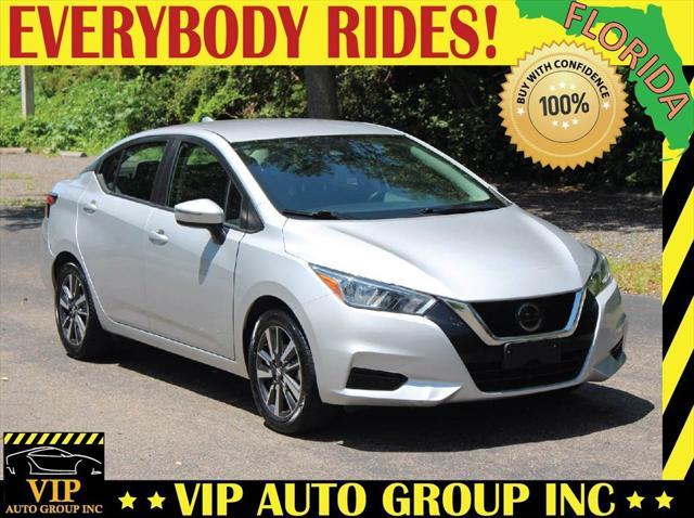 used 2021 Nissan Versa car, priced at $14,995