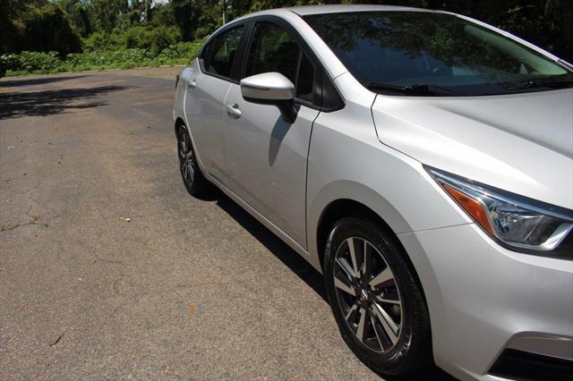 used 2021 Nissan Versa car, priced at $14,995
