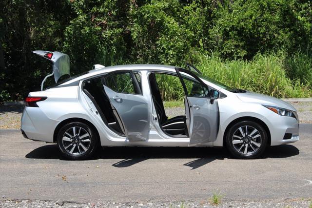 used 2021 Nissan Versa car, priced at $14,995