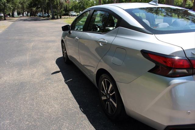 used 2021 Nissan Versa car, priced at $14,995