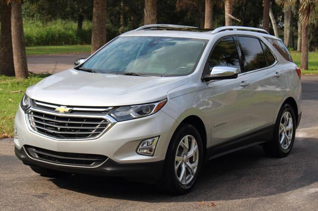 used 2021 Chevrolet Equinox car, priced at $21,995