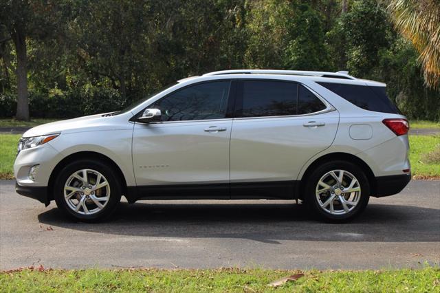 used 2021 Chevrolet Equinox car, priced at $21,995