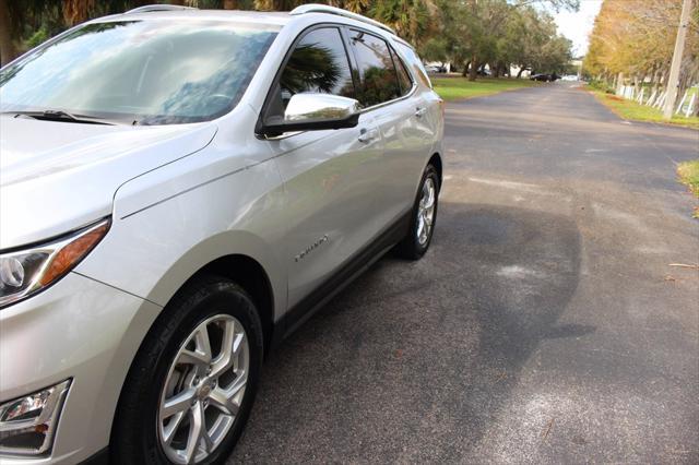 used 2021 Chevrolet Equinox car, priced at $21,995