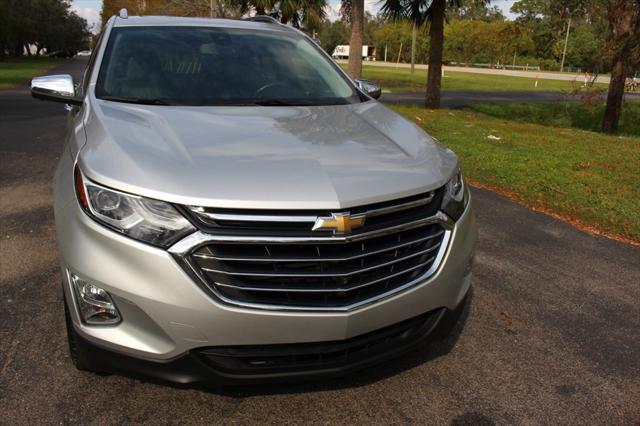 used 2021 Chevrolet Equinox car, priced at $21,995