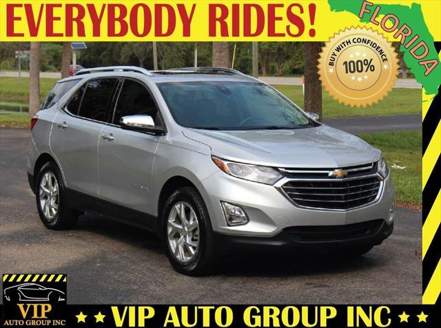 used 2021 Chevrolet Equinox car, priced at $21,995