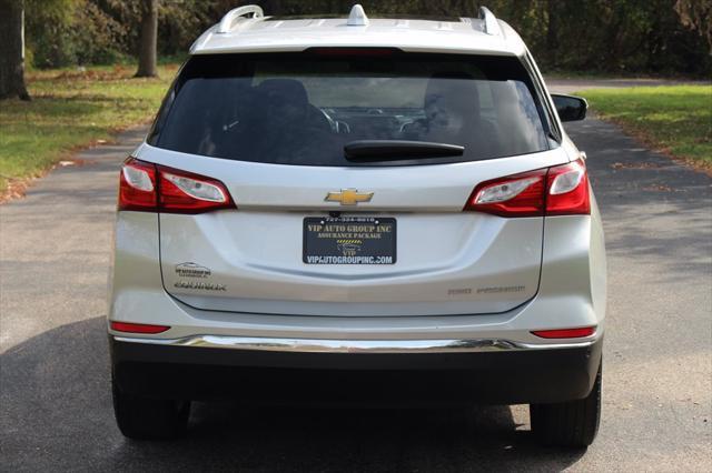 used 2021 Chevrolet Equinox car, priced at $21,995