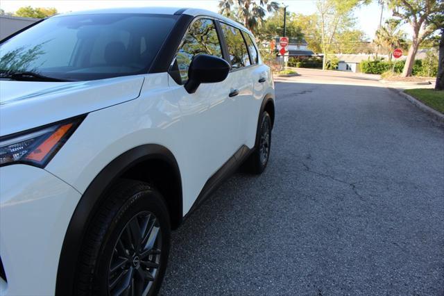 used 2023 Nissan Rogue car, priced at $20,995