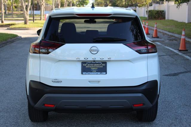 used 2023 Nissan Rogue car, priced at $20,995