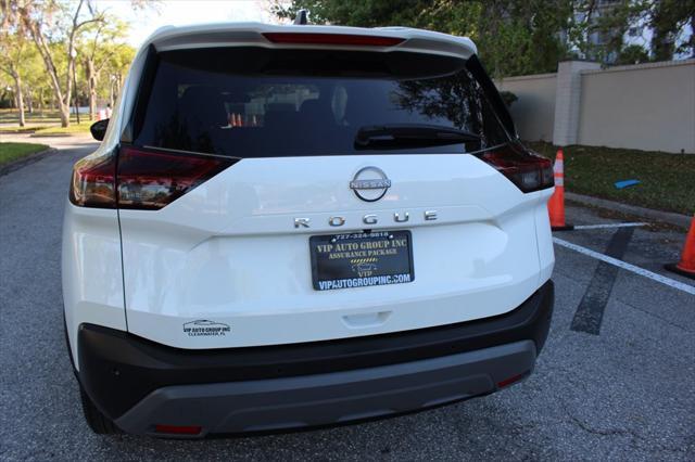 used 2023 Nissan Rogue car, priced at $20,995