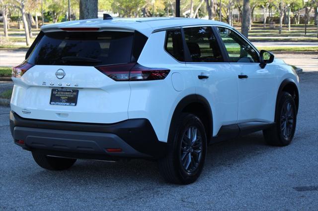 used 2023 Nissan Rogue car, priced at $20,995