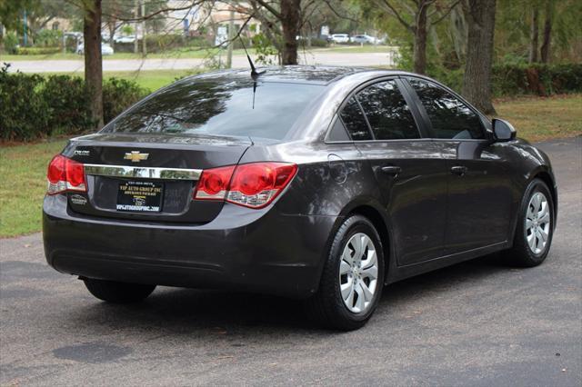 used 2014 Chevrolet Cruze car, priced at $5,995