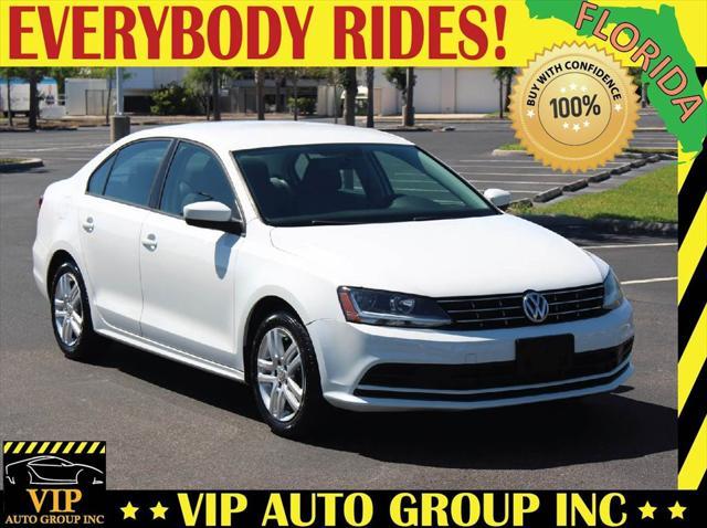 used 2018 Volkswagen Jetta car, priced at $9,995