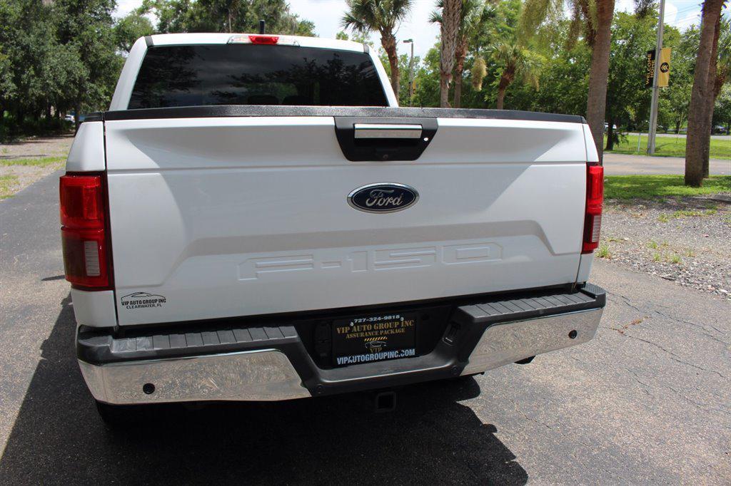 used 2019 Ford F-150 car, priced at $24,995
