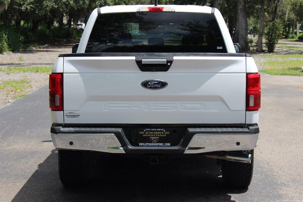 used 2019 Ford F-150 car, priced at $24,995