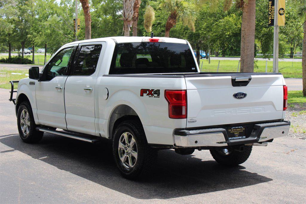used 2019 Ford F-150 car, priced at $24,995