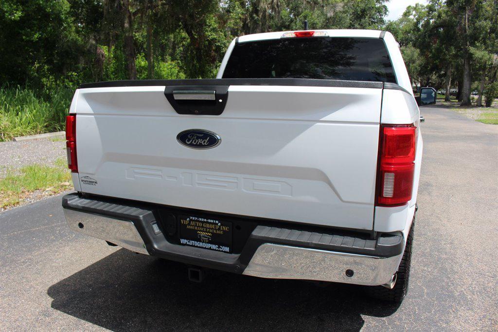 used 2019 Ford F-150 car, priced at $24,995