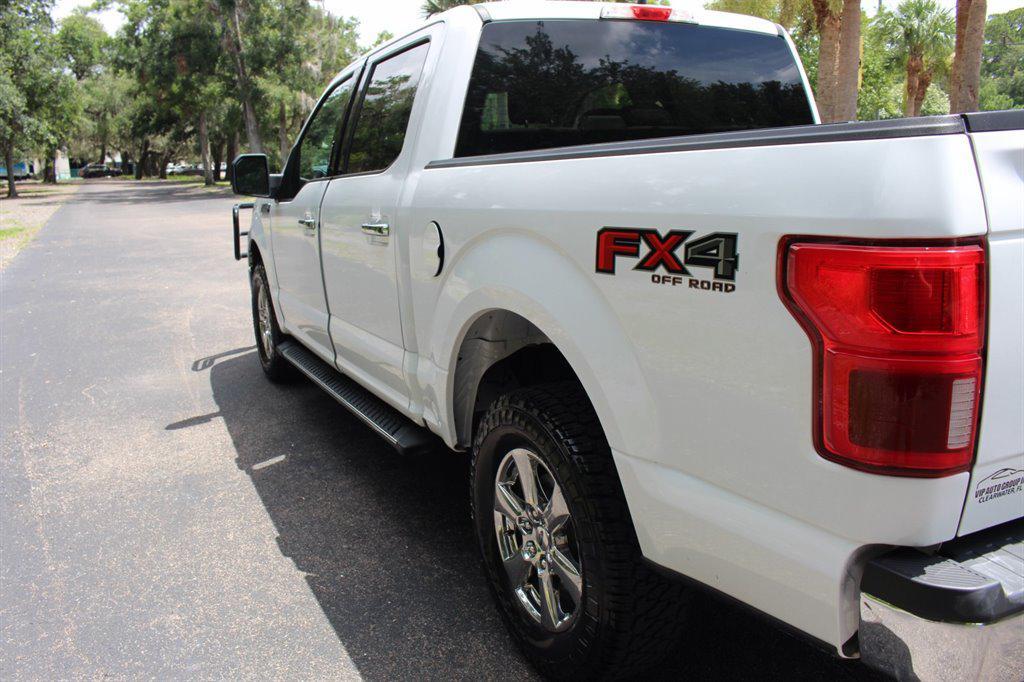 used 2019 Ford F-150 car, priced at $24,995