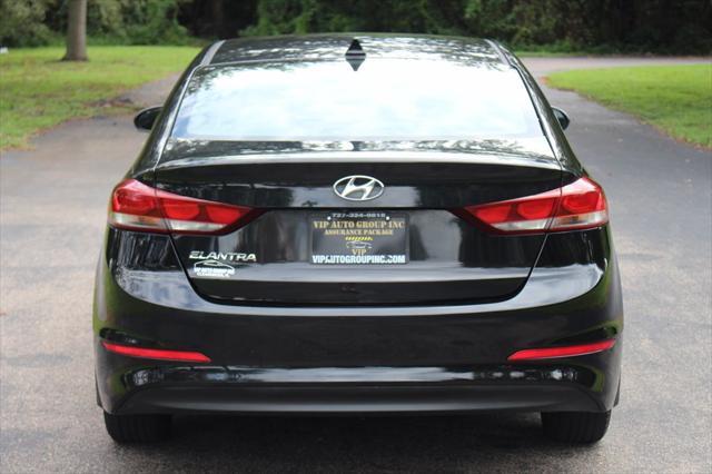 used 2018 Hyundai Elantra car, priced at $10,995