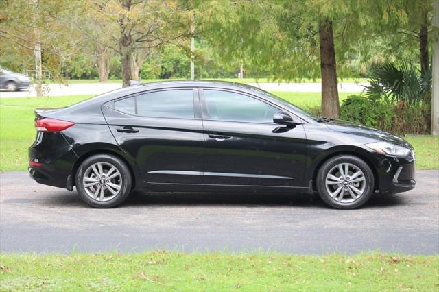 used 2018 Hyundai Elantra car, priced at $10,995