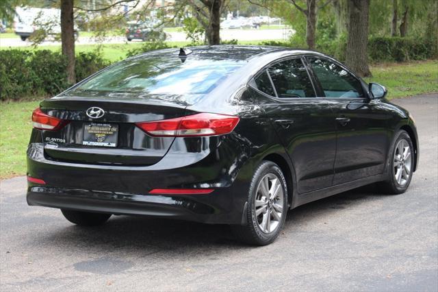 used 2018 Hyundai Elantra car, priced at $10,995