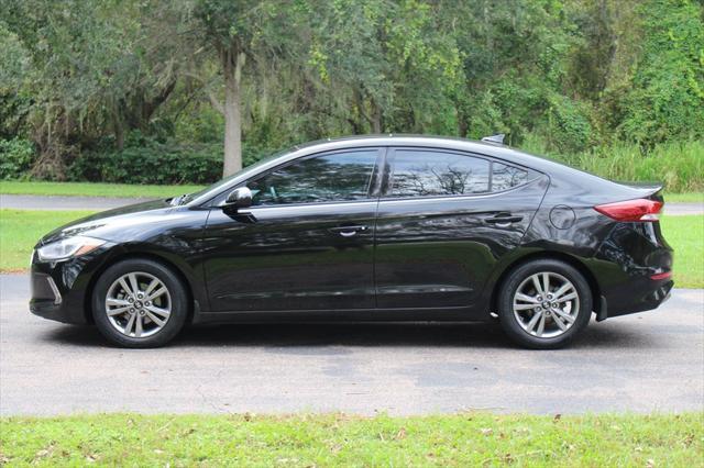 used 2018 Hyundai Elantra car, priced at $10,995