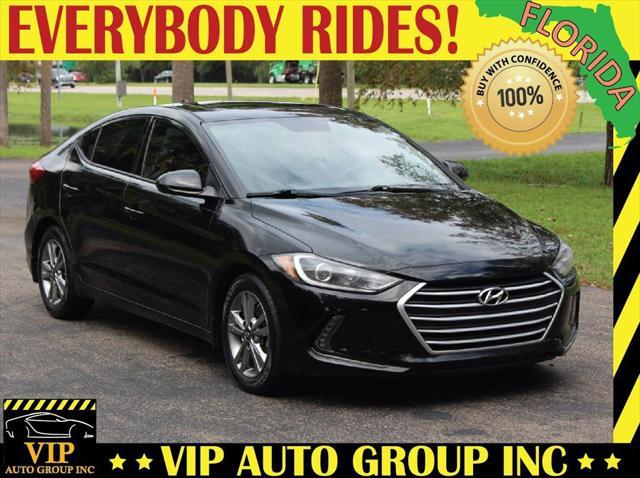 used 2018 Hyundai Elantra car, priced at $10,995