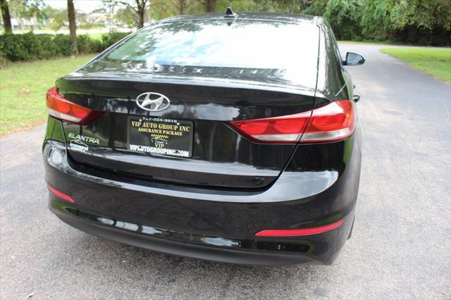 used 2018 Hyundai Elantra car, priced at $10,995