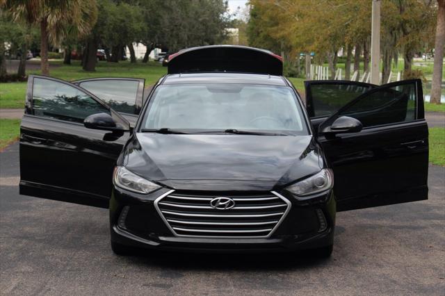 used 2018 Hyundai Elantra car, priced at $10,995