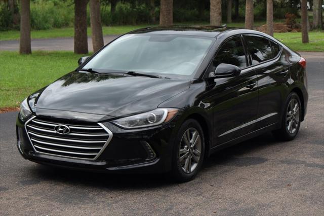 used 2018 Hyundai Elantra car, priced at $10,995