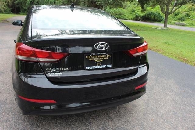 used 2018 Hyundai Elantra car, priced at $10,995