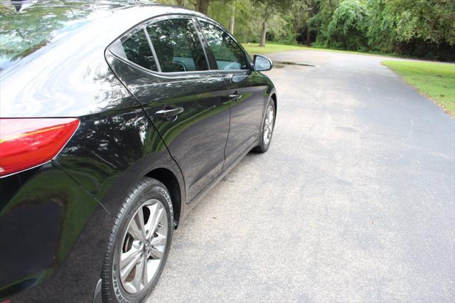 used 2018 Hyundai Elantra car, priced at $10,995