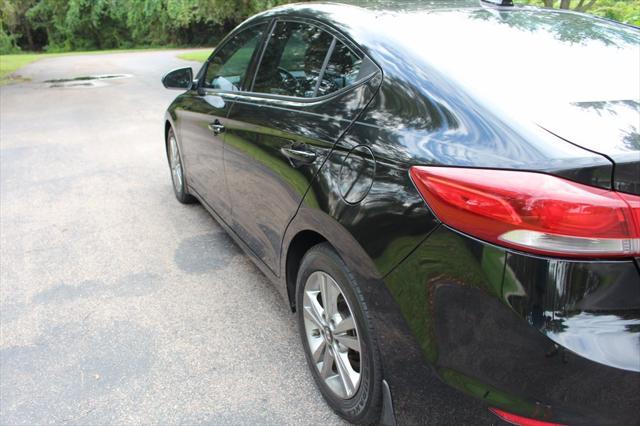 used 2018 Hyundai Elantra car, priced at $10,995