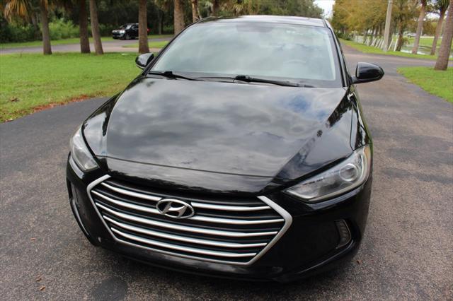 used 2018 Hyundai Elantra car, priced at $10,995