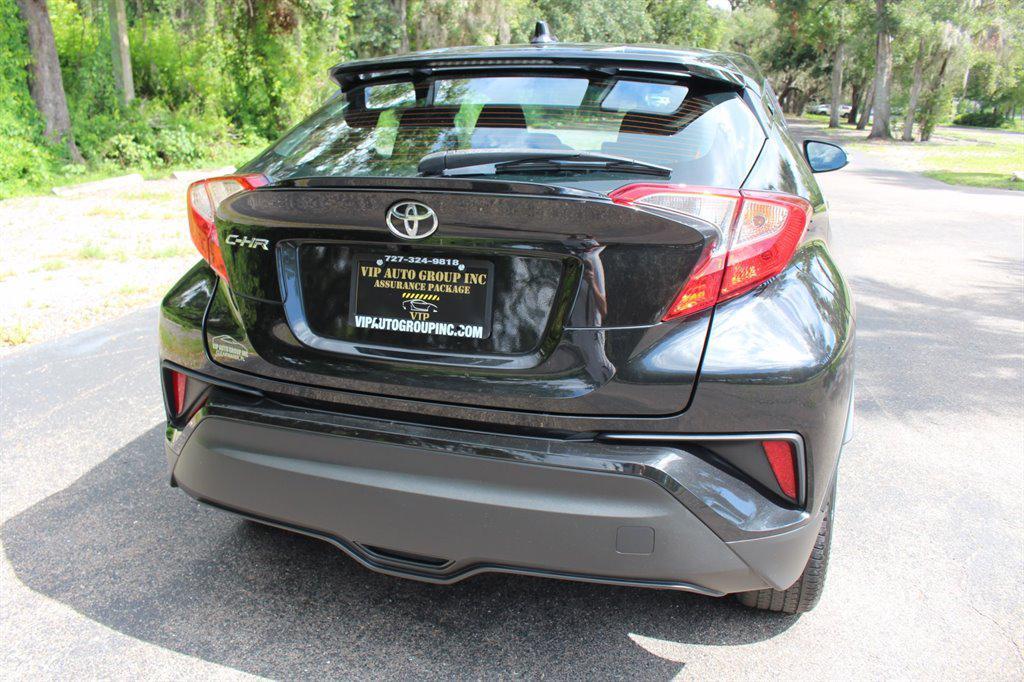 used 2022 Toyota C-HR car, priced at $24,995