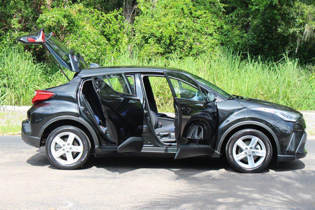 used 2022 Toyota C-HR car, priced at $24,995