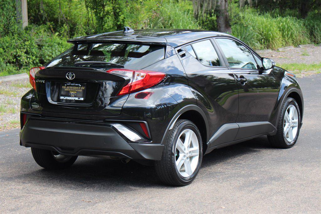 used 2022 Toyota C-HR car, priced at $24,995
